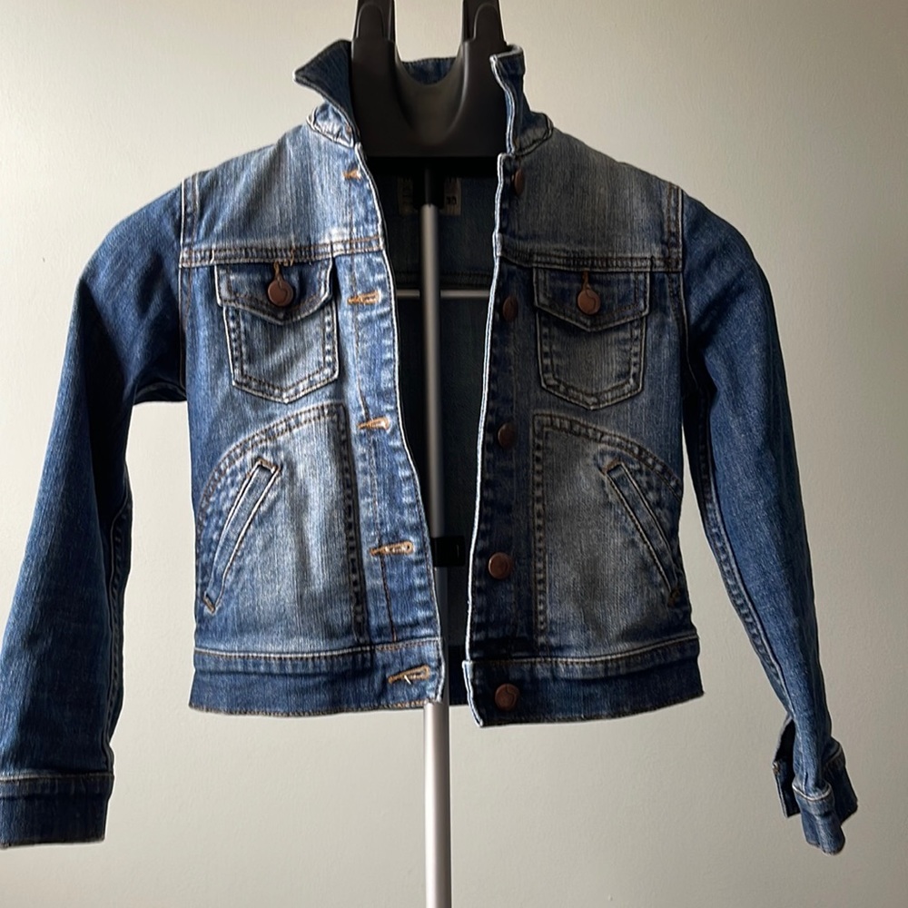 Joe’s Jean Jacket - M - excellent condition